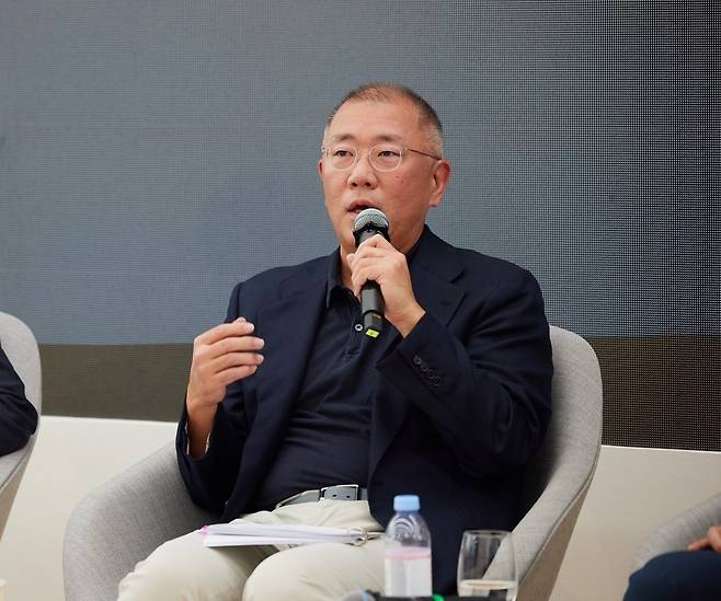 정의선 현대자동차그룹 회장 [현대자동차그룹 제공]