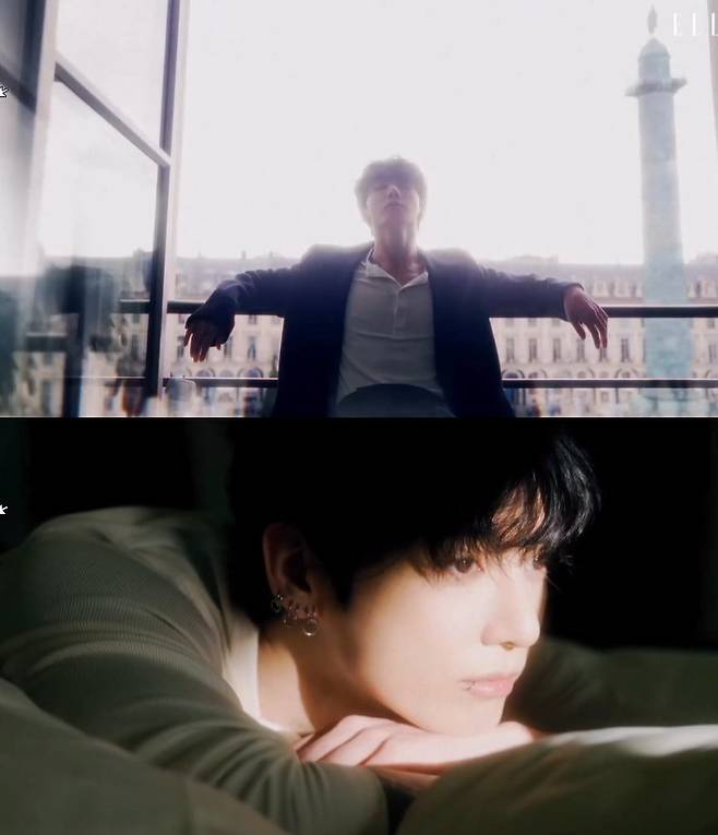 사진=엘르 코리아 공식 소셜미디어