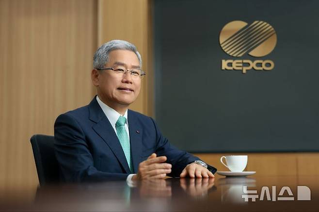 [세종=뉴시스]김동철 한국전력 사장(사진=한전 제공)