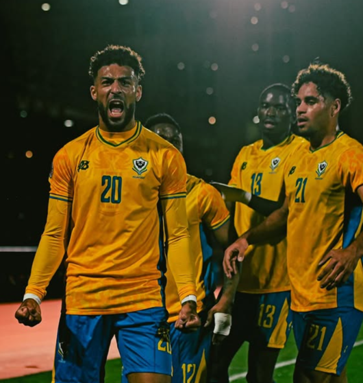 [사진] 가봉 대표팀 공식 소셜 미디어