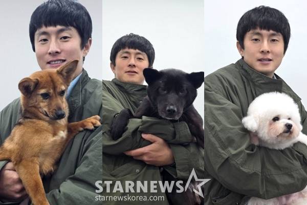 기안84 /사진=강아지 보호소