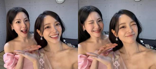 김세정 개인 계정