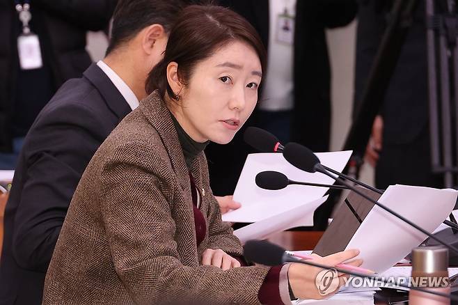 더불어민주당을 탈당한 강선우 의원 [연합뉴스 자료사진]