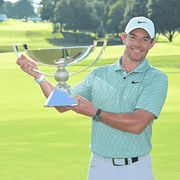 매킬로이 2022 투어챔피언십 우승 당시 모습. 사진 | 게티이미지 제공 | SPOTV