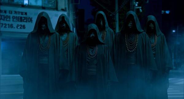 AI를 활용한 영화 '중간계' 장면 스틸 컷 / 사진=CJ CGV㈜