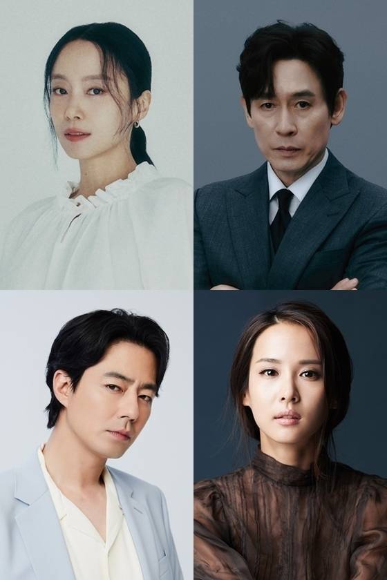 '가능한 사랑' 주연 전도연 설경구 조여정 조인성(왼쪽 위부터 시계방향 / 사진출처=매니지먼트숲, 넷플릭스, 높은엔터테인먼트, 베이스캠프컴퍼니