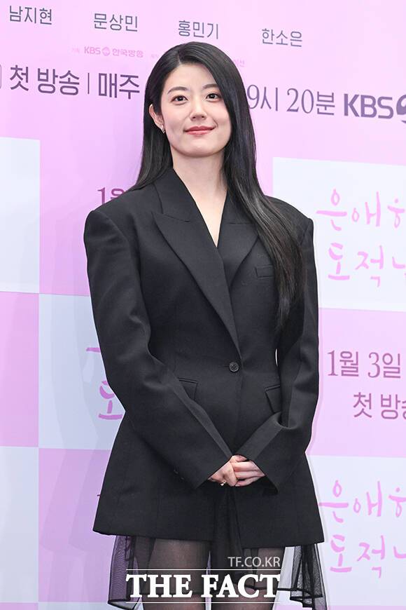 배우 남지현이 '백일의 낭군님' 이후 약 8년 만에 사극 '은애하는 도적님아'로 시청자들과 만난다. /서예원 기자