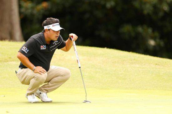 그린 주변 플레이와 퍼팅 훈련에 집중하고 있는 이승택은 PGA 투어 시드 유지를 1차 목표로 잡았다. AFP연합뉴스