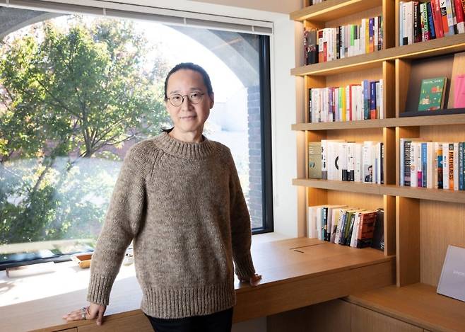 "AI를 썼냐 안 썼냐를 묻지 말고 AI와 어떤 방식으로 협업했냐를 물어야 합니다."/사진=김흥구