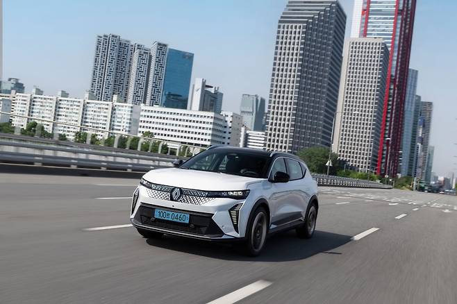 세닉 E-Tech./사진=르노코리아