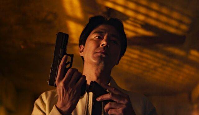 영화 ‘휴민트’ 한 장면. NEW 제공