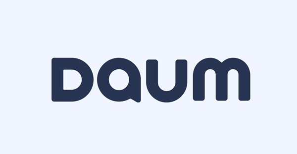 ▲포털 다음 CI.