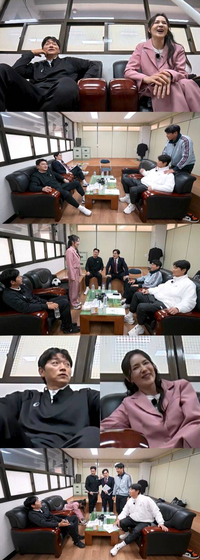 김남일 김보민 부부 / JTBC ‘뭉쳐야 찬다4’