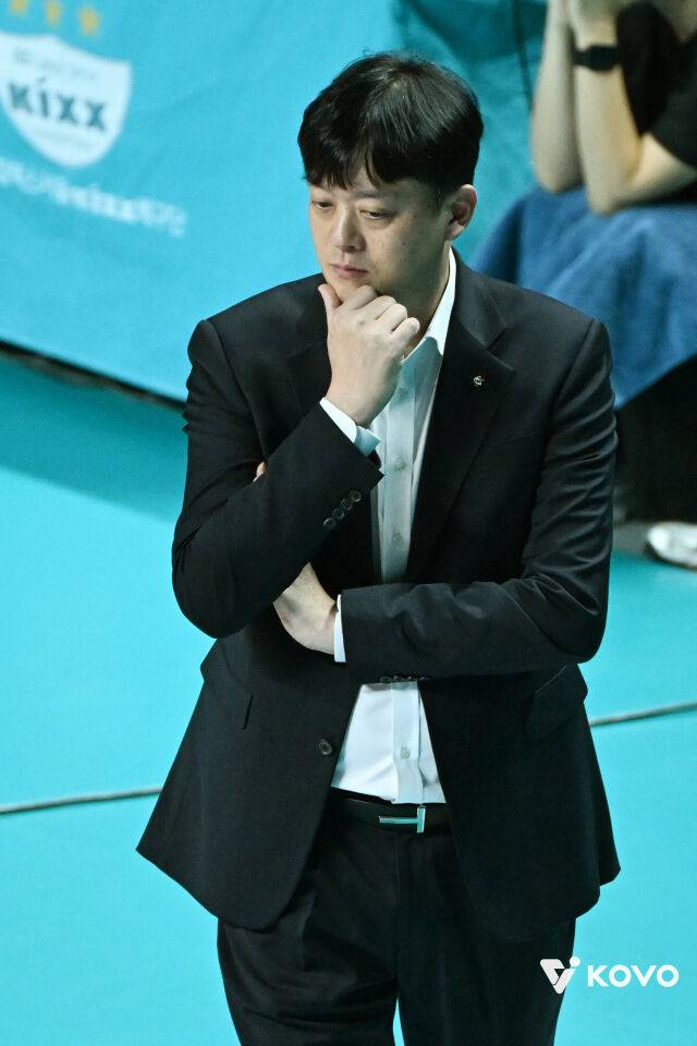 GS칼텍스 이영택 감독/KOVO