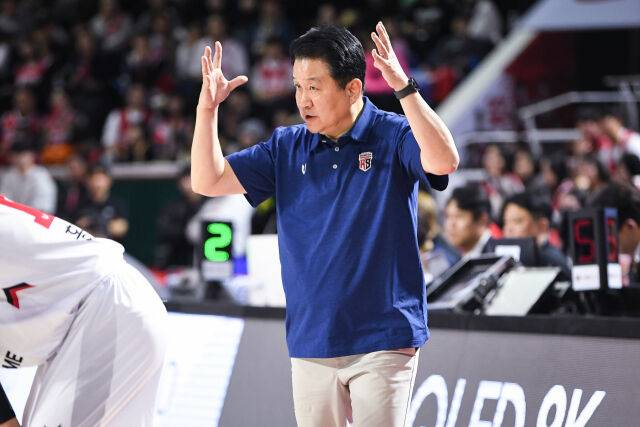 유도훈 감독./KBL