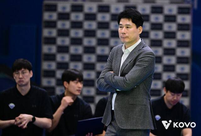 강성형 GS칼텍스 감독./KOVO