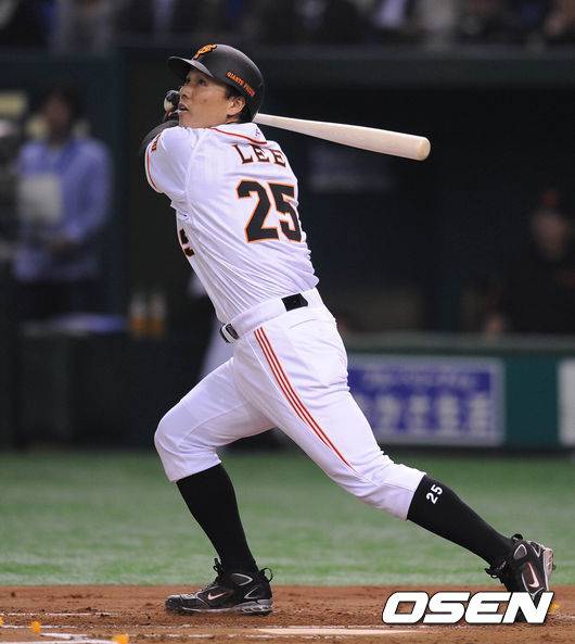 [OSEN=손용호 기자] 요미우리 이승엽.  2008.04.01 /spjj@osen.co.kr