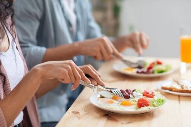 하루 식욕과 대사의 방향을 정하는 아침이야말로 다이어트의 승부처다. 게티이미지