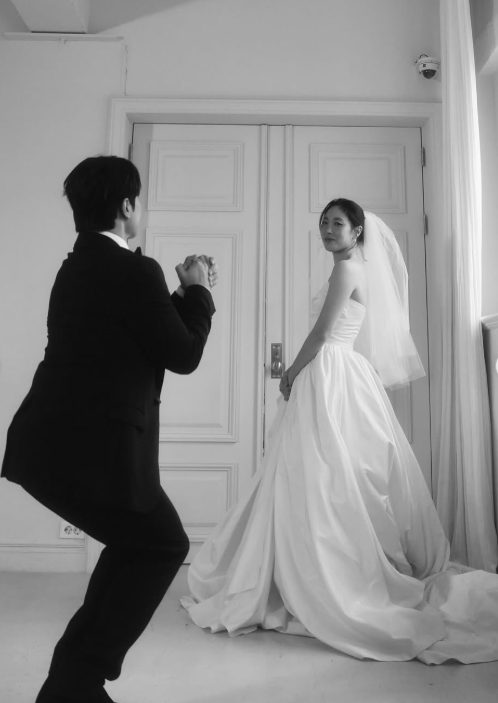 안무가 최영준과 리아킴. SNS캡처