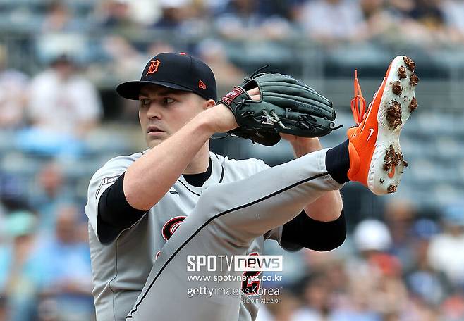 ▲ 디트로이트 타이거즈 타릭 스쿠발.