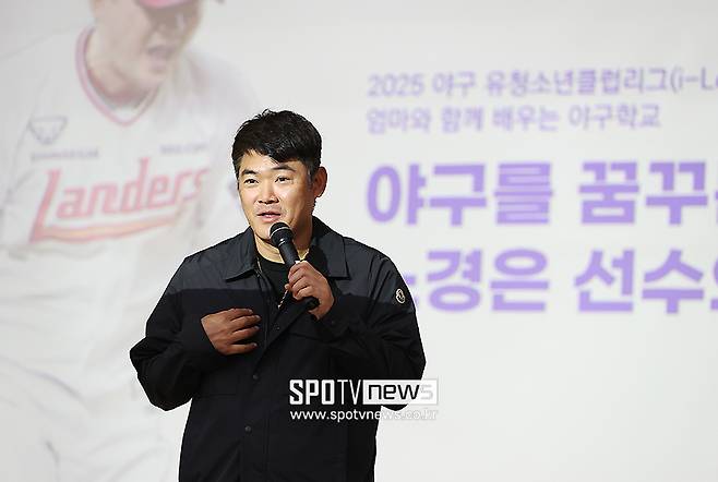 ▲ 오뚝이같은 야구 인생으로 후배들에게 귀감이 되고 있는 노경은 ⓒ곽혜미 기자