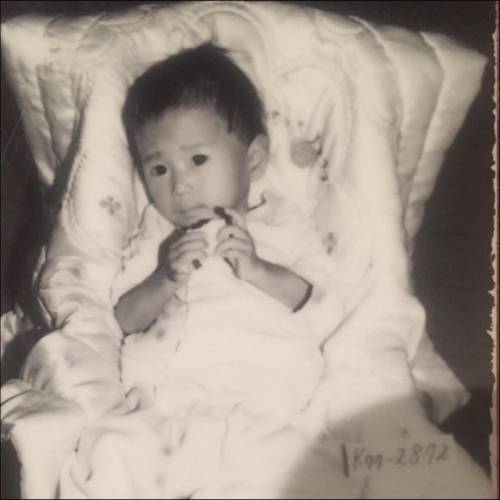 입양 당시 아기 박순영 씨 [본인 제공]
