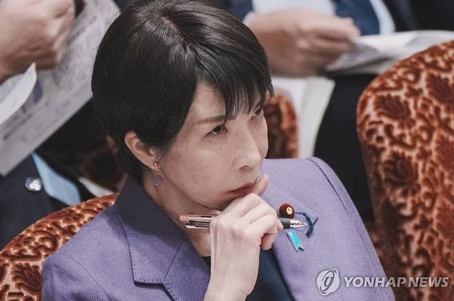 다카이치 사나에 일본 총리. 출처=연합뉴스