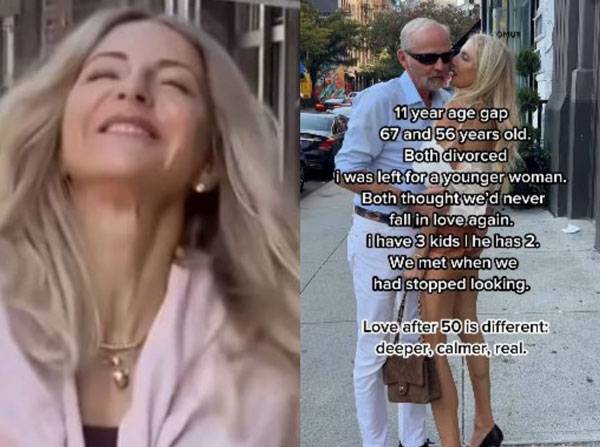 독일의 한 50대 여성이 이혼 후 새로운 사랑을 찾았다는 사연을 공개해 화제다./사진=더 선