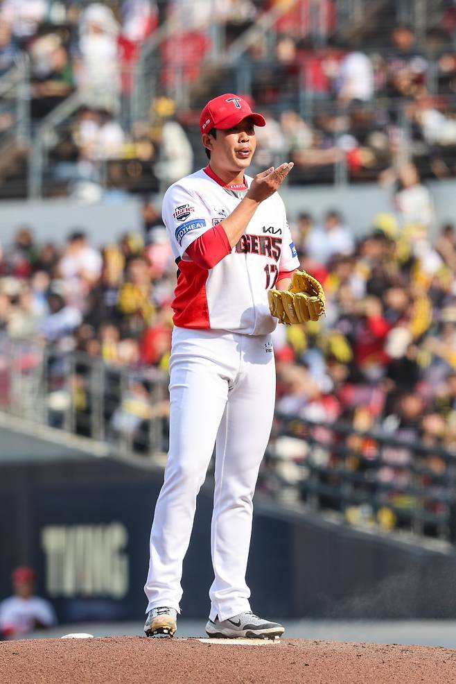 임기영. KIA 제공