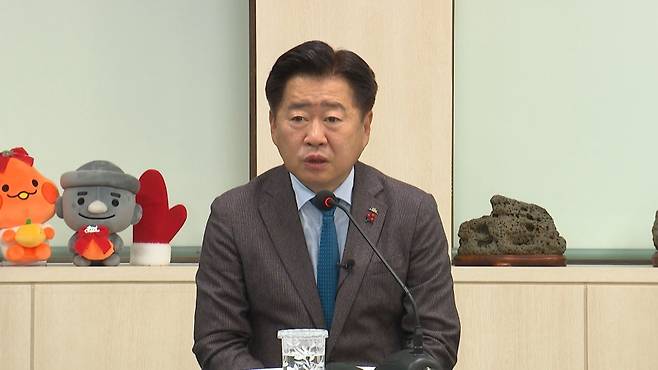 오영훈 제주지사