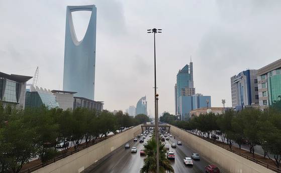 지난달 15일(현지시간) 사우디아라비아 수도 리야드 전경. 로이터=연합뉴스