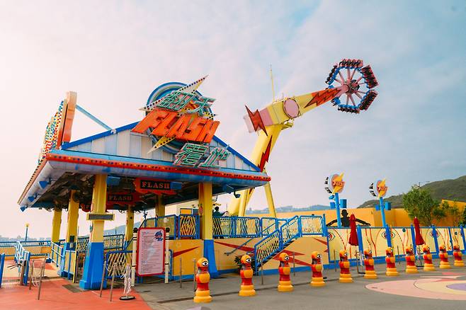더 플래시 / 사진 = 홍콩 오션파크 제공