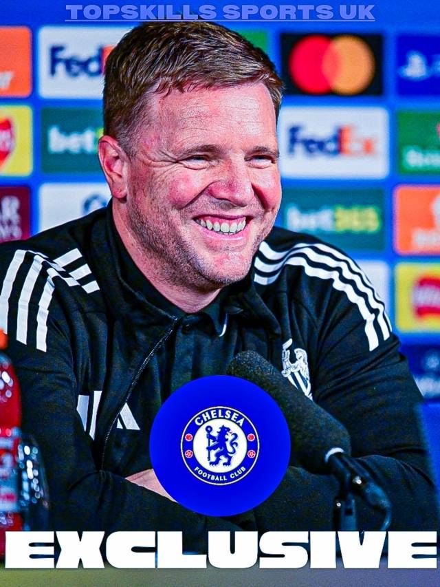 ‘풋볼 인사이더’는 이에 앞서 첼시가 뉴캐슬의 에디 하우 감독도 노리고 있다는 소식을 전했다. 사진=Topskills Sports UK SNS