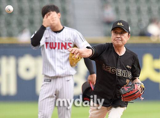 김재박 전 감독/마이데일리