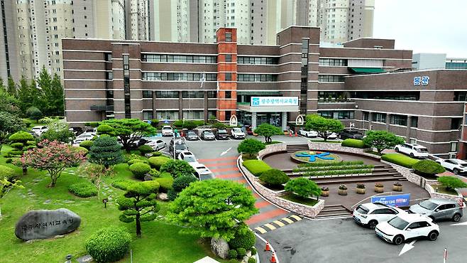 [광주=뉴시스] 광주시교육청 전경. (사진=시교육청 제공) photo@newsis.com *재판매 및 DB 금지