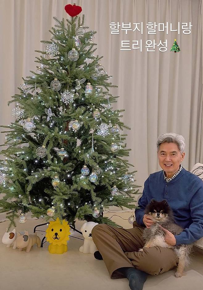 성유리 아버지 성종현 씨, 성유리 SNS