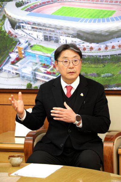 홍태용 김해시장. 사진=김해시