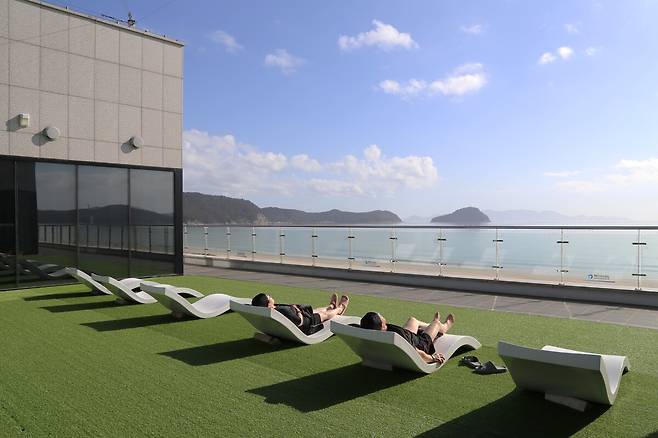 뷰티인사이드를 경험할 완도해양치유센터_한국관광공사 제공