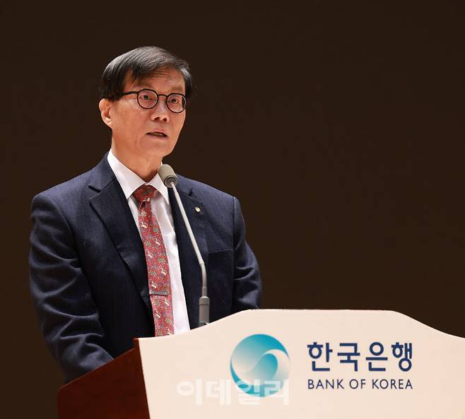 이창용 한국은행 총재. (사진= 한국은행)
