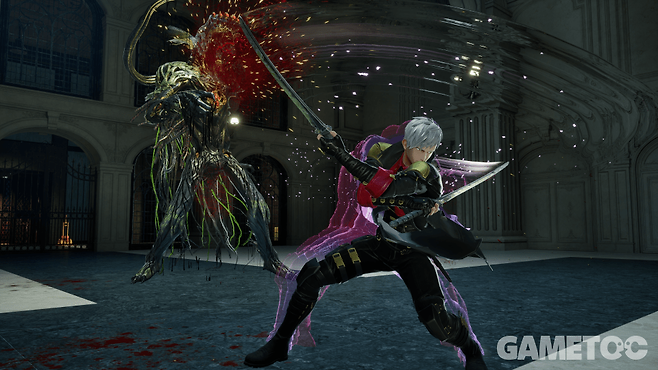 코드 베인2 스크린샷 (사진=반다이남코)