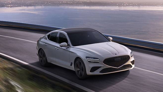제네시스 G70