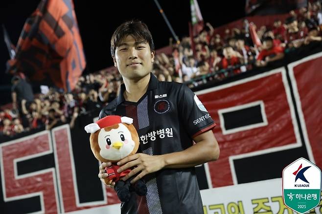 박창준. 사진 | 한국프로축구연맹