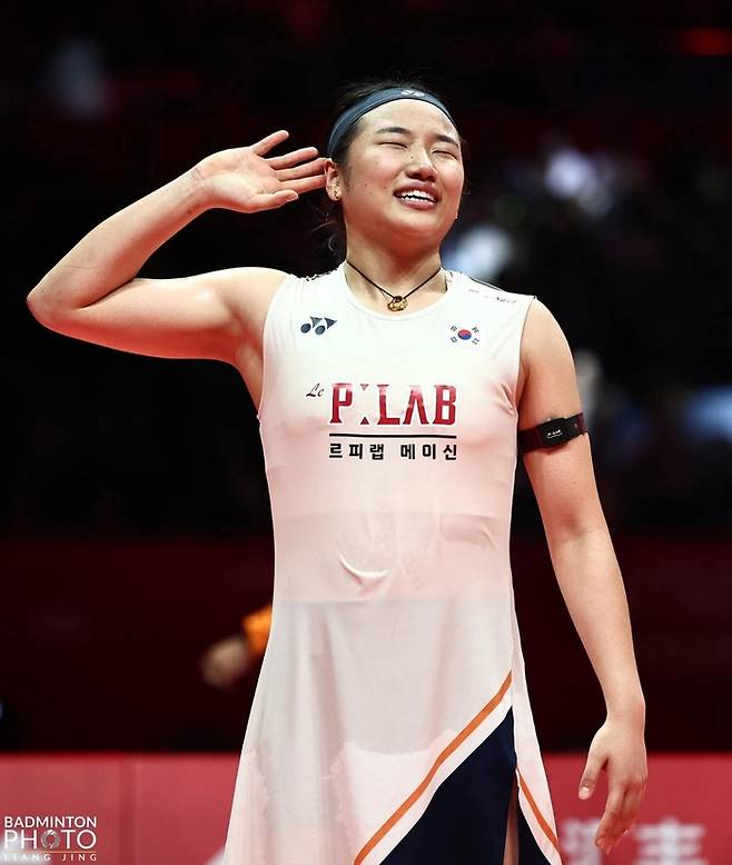 안세영.  사진 | 대한배드민턴협회