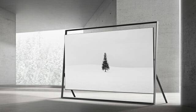 삼성전자의 130형 마이크로 RGB TV(사진=삼성전자)