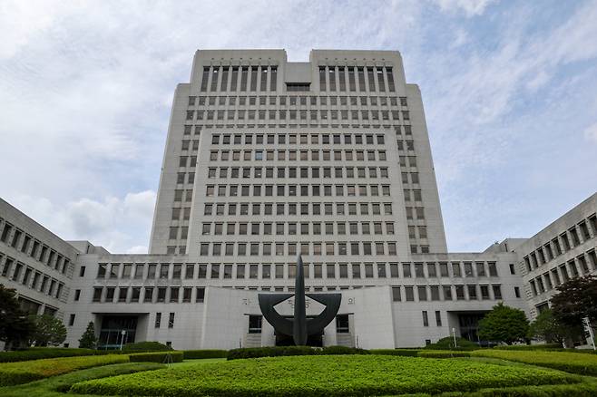 서울 서초구 대법원 청사. /김지호 기자
