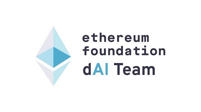 이더리움 재단의 ‘dAI(Decentralized AI)’ 로고. 재단 SNS 갈무리
