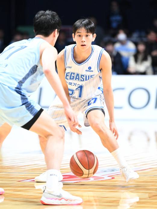 대구 한국가스공사의 희망으로 떠오른 양우혁. KBL 제공