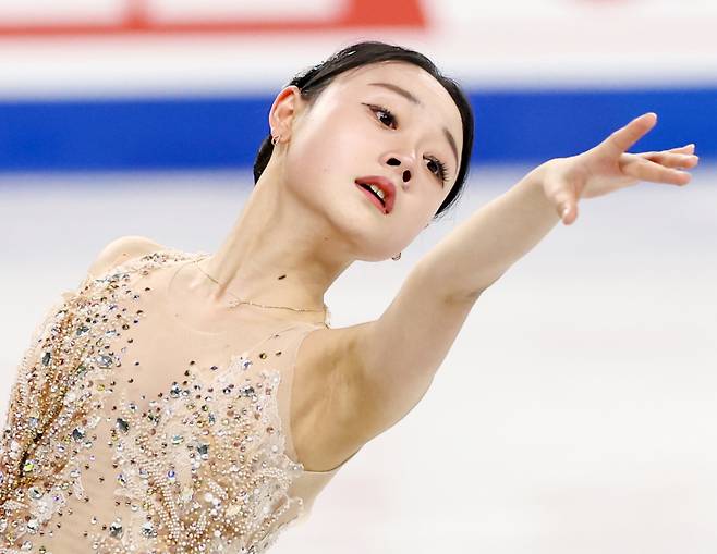 <yonhap photo-6229=""> 김채연. 연합뉴스</yonhap>