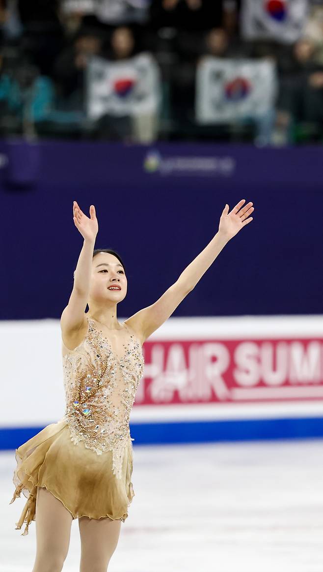 <yonhap photo-6205=""> 김채연. 연합뉴스</yonhap>