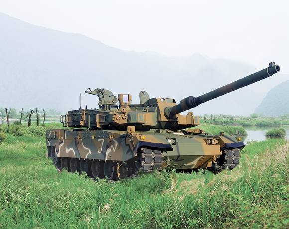 현대로템 K2전차. [사진=현대로템]